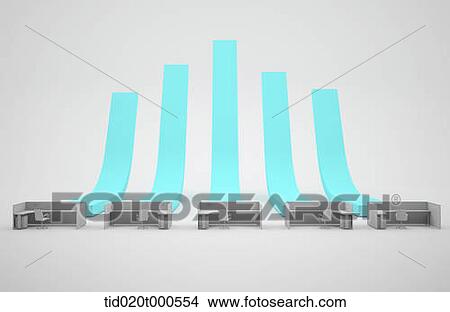 Stock Illustration - empty speech bubbles connected to question mark. Fotosearch