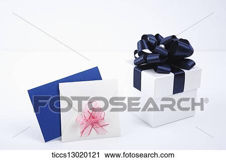gift box and letters View Large Illustration Clip Art - gift box and letters. Fotosearch