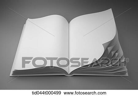 Stock Illustration - graphic illustration of open book. Fotosearch