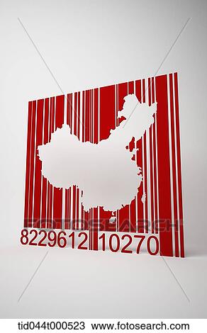 graphic illustration of Yuan as a barcode View Large Illustration Drawing - graphic illustration of Yuan as a barcode. Fotosearch