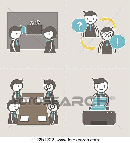 illustration characters at home View Large Illustration Drawing - illustration characters at home. Fotosearch