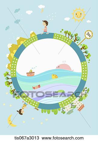illustration design of a road View Large Illustration Drawing - illustration design of a road. Fotosearch