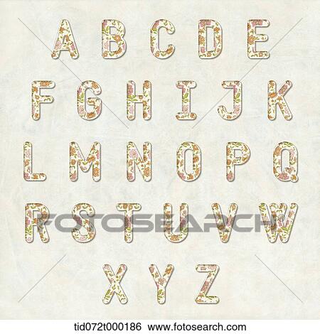 Stock Illustration - illustration design of alphabet. Fotosearch