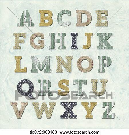Stock Illustration - illustration design of alphabet. Fotosearch