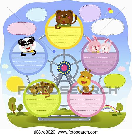 illustration memo template View Large Illustration Clipart - illustration memo template . Fotosearch