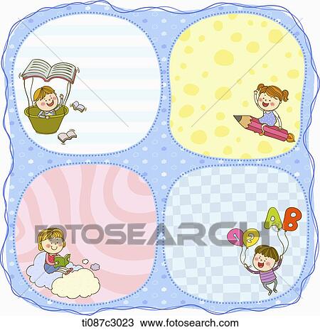 illustration memo template View Large Illustration Drawing - illustration memo template . Fotosearch