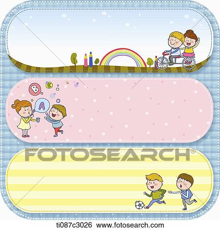 illustration memo template View Large Illustration Stock Illustration - illustration memo template . Fotosearch