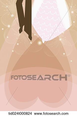 illustration of a wedding View Large Illustration Stock Illustration - illustration of a wedding. Fotosearch