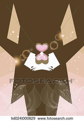 Stock Illustration - illustration of a wedding. Fotosearch