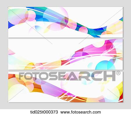 illustration of cards with different color lines and circles View Large Illustration Drawing - illustration of cards with different color lines and circles. Fotosearch