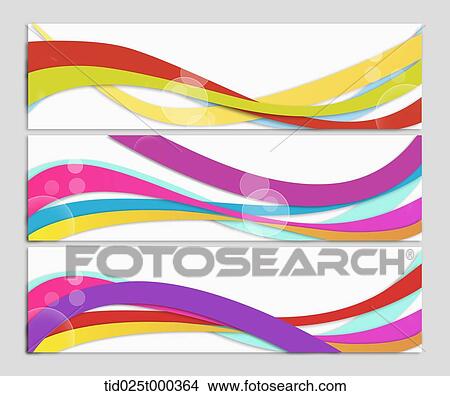 illustration of cards with different color lines View Large Illustration Stock Illustration - illustration of cards with different color lines. Fotosearch