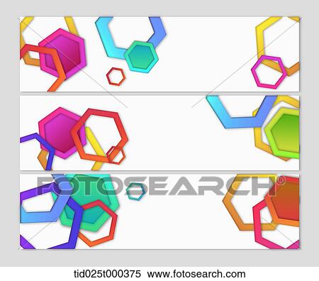 illustration of cards with different color octagons View Large Illustration Stock Illustration - illustration of cards with different color octagons. Fotosearch