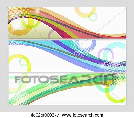 illustration of cards with different color lines and circles View Large Illustration Stock Illustration - illustration of cards with different color lines and circles. Fotosearch
