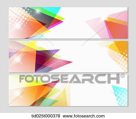 illustration of cards with different color shapes View Large Illustration Stock Illustration - illustration of cards with different color shapes. Fotosearch