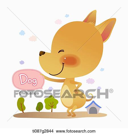 Stock Illustration - illustration of Chihuahua. Fotosearch