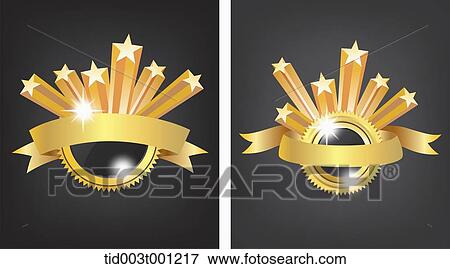 Stock Illustration - illustration of congratulating frame . Fotosearch
