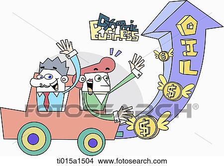 illustration of dynamic business View Large Illustration Stock Illustration - illustration of dynamic business. Fotosearch