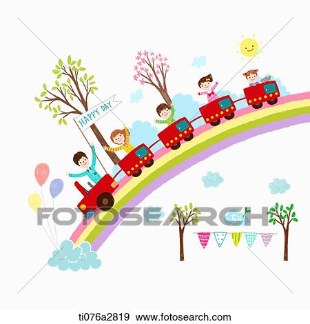 illustration of family activity on May View Large Illustration Stock Illustration - illustration of family activity on May. Fotosearch