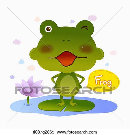 illustration of frog View Large Illustration Stock Illustration - illustration of frog. Fotosearch