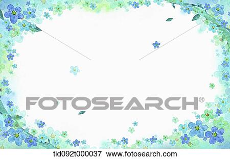 illustration of letter template featuring flowers View Large Illustration Stock Illustration - illustration of letter template featuring flowers. Fotosearch
