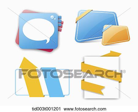 illustration of memo template View Large Illustration Clip Art - illustration of memo template. Fotosearch