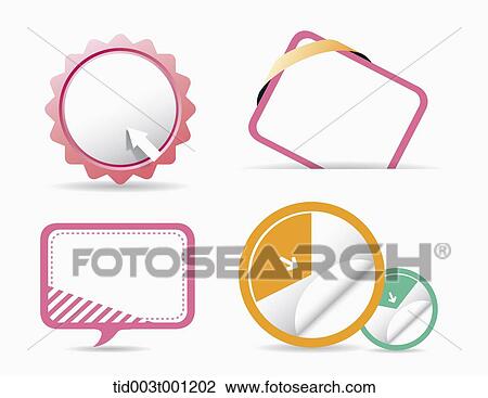 illustration of memo template View Large Illustration Drawing - illustration of memo template. Fotosearch