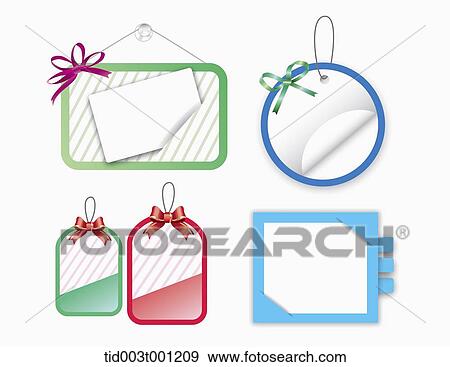 Stock Illustration - illustration of memo template. Fotosearch