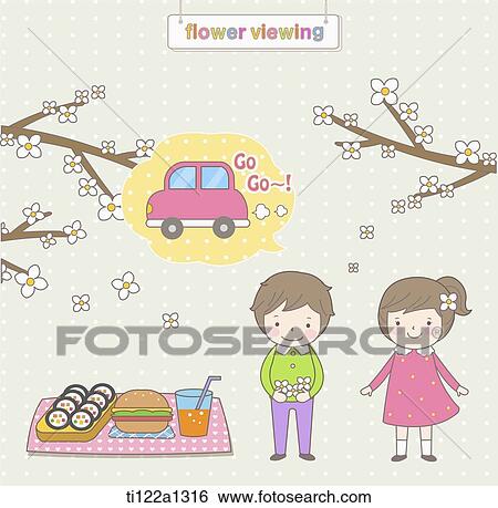 Stock Illustration - illustration of picnic. Fotosearch