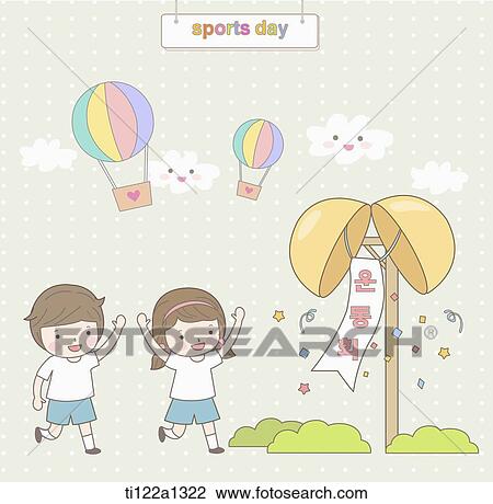 illustration of sports ay View Large Illustration Drawing - illustration of sports ay. Fotosearch
