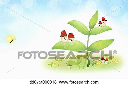 illustration of sprout View Large Illustration Stock Illustration - illustration of sprout. Fotosearch