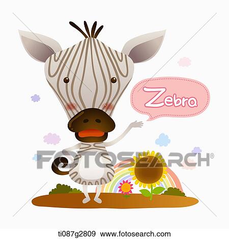 Stock Illustration - illustration of zebra. Fotosearch