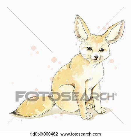 Drawing - illustration painting of . Fotosearch