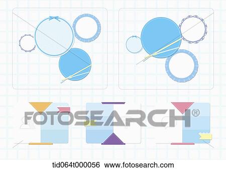 illustration set of memo template View Large Illustration Stock Illustration - illustration set of memo template. Fotosearch