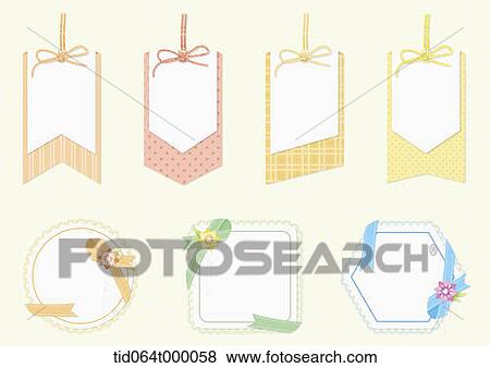 illustration set of memo template View Large Illustration Stock Illustration - illustration set of memo template. Fotosearch