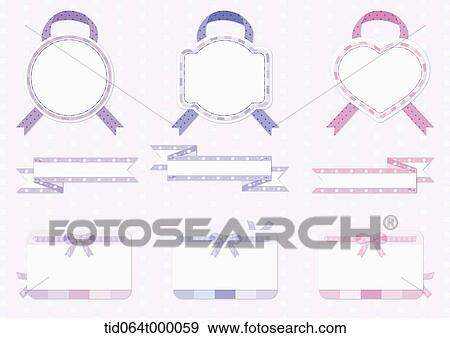 illustration set of memo template View Large Illustration Stock Illustration - illustration set of memo template. Fotosearch