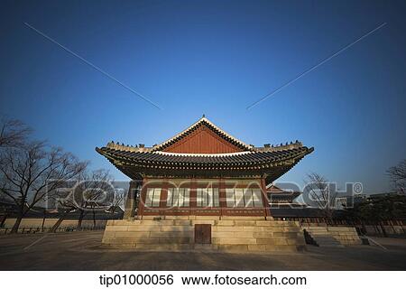 Stock Illustration - images from a historical Korean village. Fotosearch