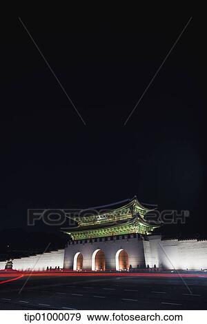 Stock Illustration - images from a historical Korean village. Fotosearch