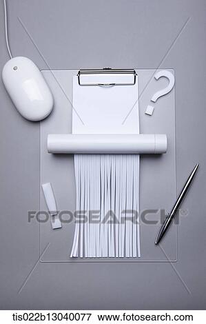 paper being shredded View Large Illustration Stock Illustration - paper being shredded. Fotosearch