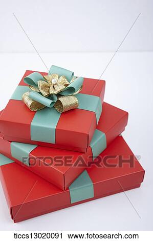 red gift boxes with nice ribbons View Large Illustration Clip Art - red gift boxes with nice ribbons. Fotosearch