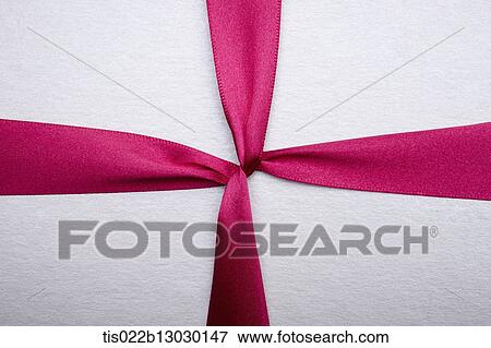 Stock Illustration - red ribbon. Fotosearch