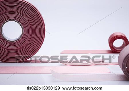 red ribbons View Large Illustration Stock Illustration - red ribbons. Fotosearch