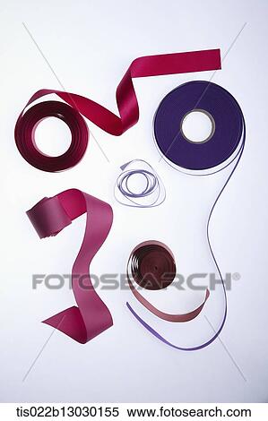red ribbons View Large Illustration Stock Illustration - red ribbons. Fotosearch