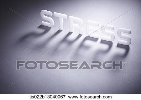 the word stress View Large Illustration Stock Illustration - the word stress. Fotosearch