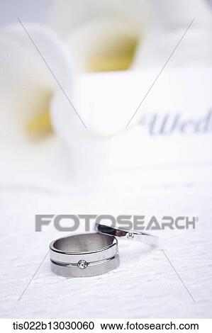 wedding rings View Large Illustration Clipart - wedding rings. Fotosearch