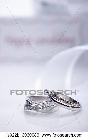 Stock Illustration - wedding rings. Fotosearch