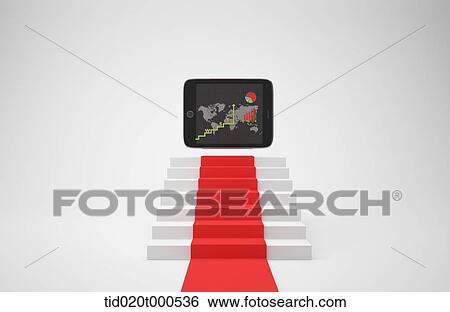 Stock Illustration - winner word inside a red star. Fotosearch