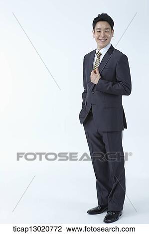 Stock Image - a business man. Fotosearch