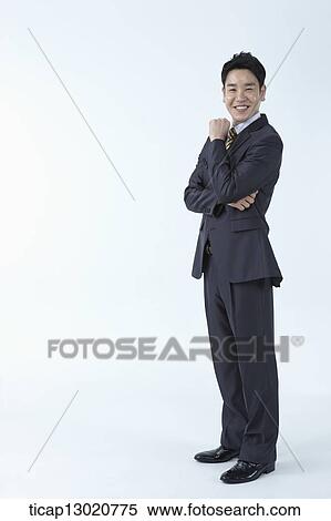 Stock Photography - a business man. Fotosearch