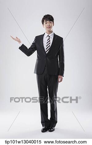 Stock Photography - a business man. Fotosearch