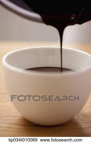 Stock Photo - a cup of chocolate. Fotosearch